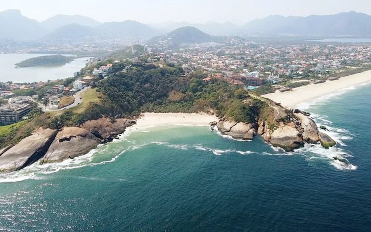 Praias da Região Oceânica
