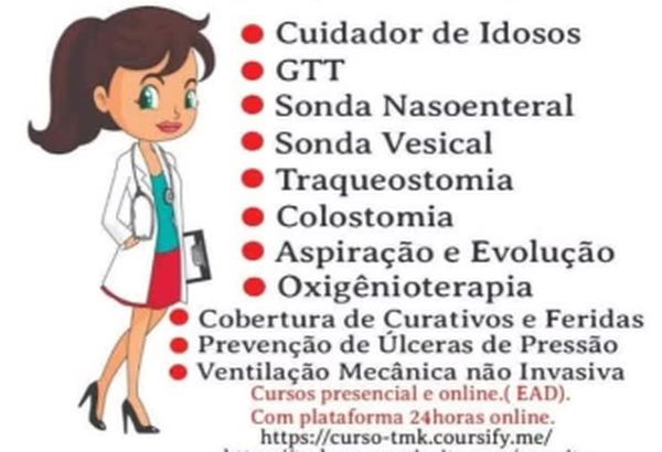 Curso de Cuidador de Idosos