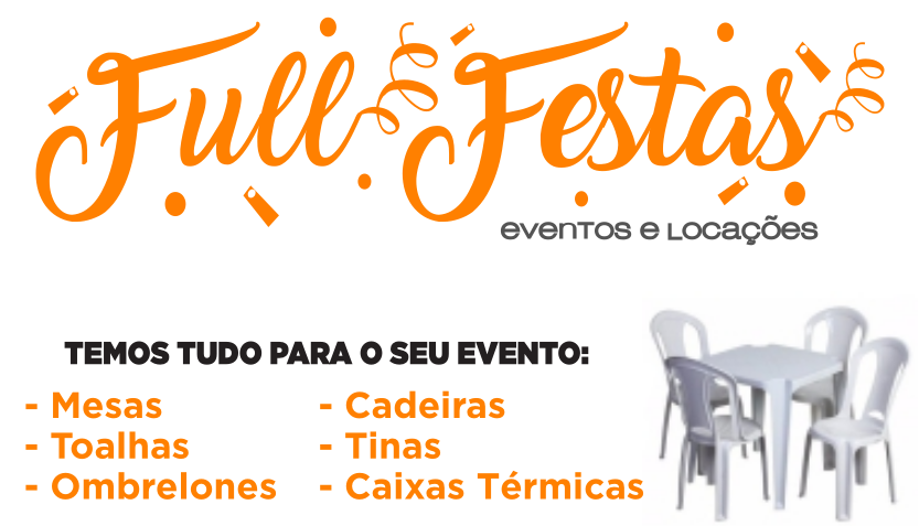Aluguel de mesas para festas em Itaipu