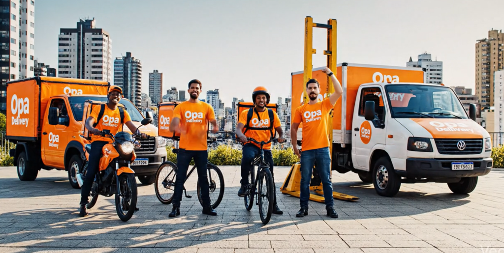 OPA DELIVERY chega a Niterói